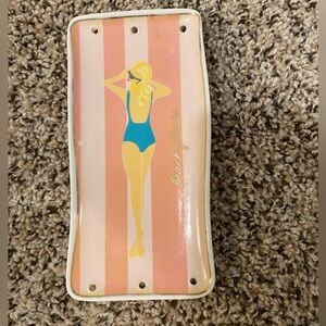 'beach please' trinket dish